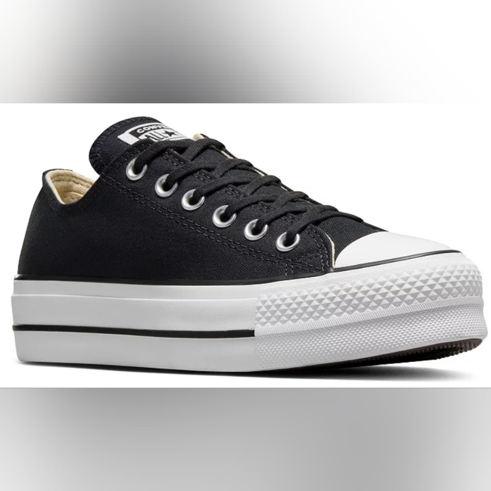 Converse Chuck Taylor All Star Lift OX Low Top Sneakers Size 7 Used Exc